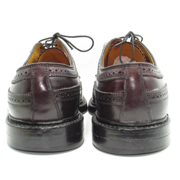 Florsheim Shell Cordovan Sz 11 Oxford Mens R5 C23 main image 6
